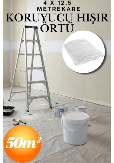4x12 Metre 50m² Pratik Hışır Branda Örtü Ev Ofis Boya Badana İnşaat Tadilat Temizlik Naylonu Parke Zemin Mobilya Eşya Toz Kir Nem Koruyucu Kalın Ambalaj Naylon Branda Taşınma Örtüsü Zemin Koruyucu Beyaz Beyaz 4x12 Metre 50m² Pratik Hışır Branda Örtü Ev Ofis Boya Badana İnşaat Tadilat Temizlik Naylonu Parke Zemin Mobilya Eşya Toz Kir Nem Koruyucu Kalın Ambalaj Naylon Branda Taşınma Örtüsü Zemin Koruyucu Beyaz Beyaz