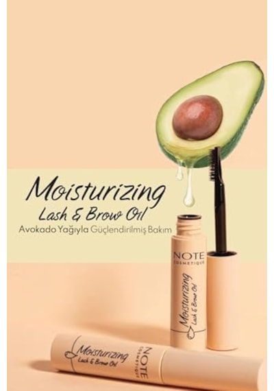 Moisturizing Lash & Brow Oil Nemlendirici Ve Besleyici Kaş Kirpik Bakım Yağı