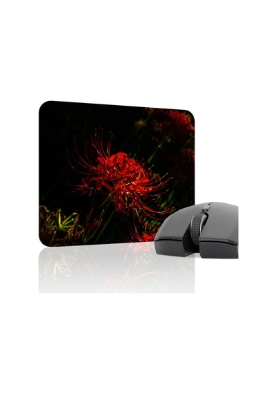 Higanbana Kaymaz Dikişli Kauçuk Oyuncu Mousepad V2 - 22x18 Gaming Mouse Pad Fare Altlığı