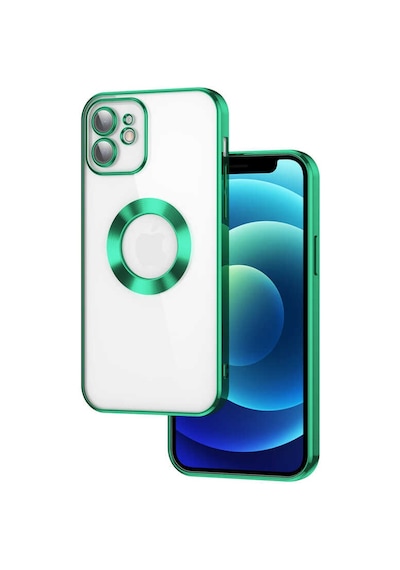 Apple iPhone Uyumlu 11 Kılıf Kamera Lens Korumalı Logo Gösteren İnce Hafif Pazarplus Derin Mor