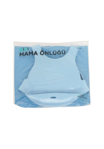 Silikon Bebek Mama Önlüğü 3 Adet
