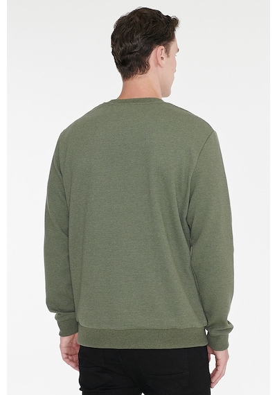 Ac&Co / Altınyıldız Classics Erkek Hakı 2 İplik Sıcak Tutan Standart Fit Normal Kesim Bisiklet Yaka Sweatshirt Hakı Haki Ac&Co / Altınyıldız Classics Erkek Hakı 2 İplik Sıcak Tutan Standart Fit Normal Kesim Bisiklet Yaka Sweatshirt Hakı Haki