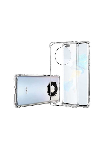 Huawei Mate 40 Pro Uyumlu Kılıf Olex Tpu Silikon - Şeffaf