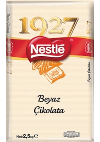 Nestle 1927 Beyaz Kuvertür 2.5 KG