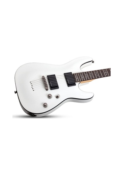 Schecter Demon-6 Elektro Gitar Vintage White