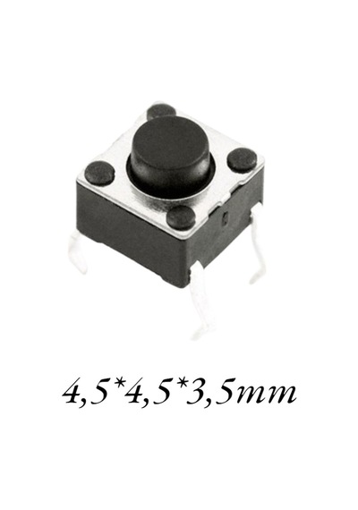 233 Parça Tact Switch Seti Smd Ve Tht Mikro Buton Anahtar Çeşitleri