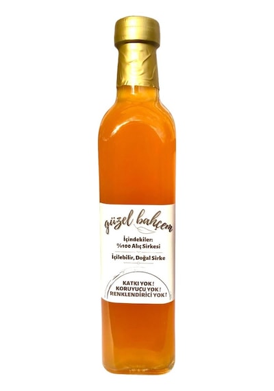 Güzel Bahçem Alıç Sirkesi 12 x 500 ML