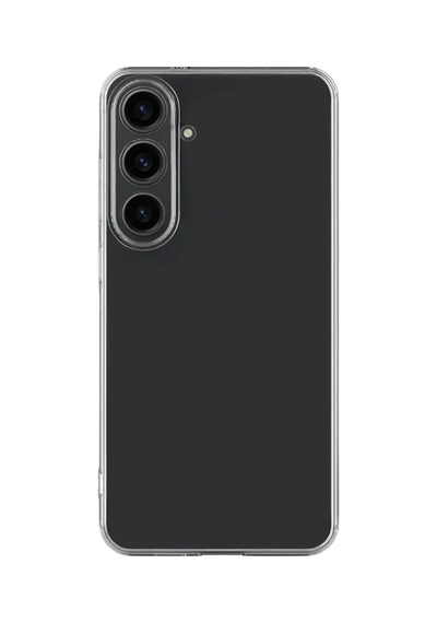 Samsung Galaxy S26 Fe Lüx Şeffaf Silikon - Şeffaf