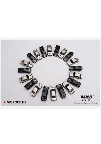 5000 Limitli Nadir Koleksiyonluk 20 Adet Mini Gt 1:64 1984 Nürburgring Race Of Champions 20 Cars Set, Mercedes 190e Çok Renkli 5000 Limitli Nadir Koleksiyonluk 20 Adet Mini Gt 1:64 1984 Nürburgring Race Of Champions 20 Cars Set, Mercedes 190e Çok Renkli