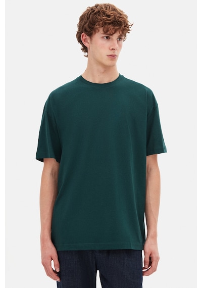 D's Damat Ds Damat Comfort Koyu Haki Bisiklet Yaka %100 Pamuk T-shirt 6hc14ort02006 Koyu Haki