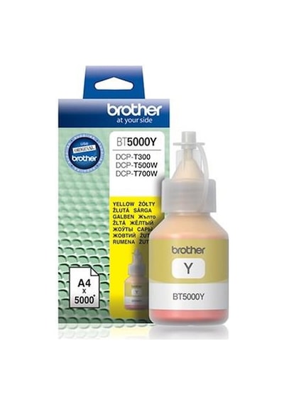 Brother Bt5000Y Sarı Mürkkep Kartuş T300. T500W. T800W