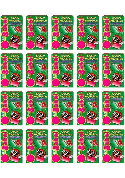 Big Babol Çılgın Meyveler Karpuz Ve Çilek Aromalı Mega Draje Sakız 36 Gr X 20 Adet