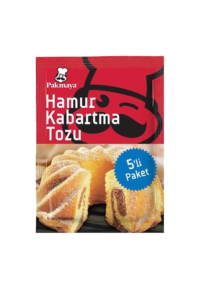 Hamur Kabartma Tozu 5 Li