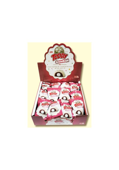 Elvan Today Snowball Hindistan Cevizli Kek 24 x 50 G