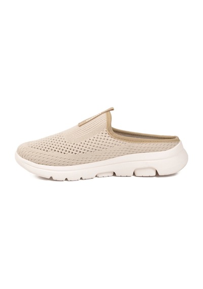 Noka Bej Fileli Hafif Unisex Terlik Nina G
