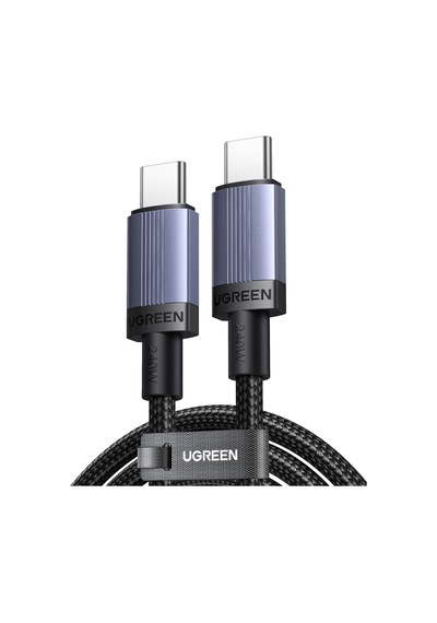 Ugreen Usb-c 240w Pd Hızlı Şarj Kablosu, 2 Metre, Siyah, 65908