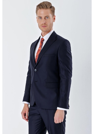 İmza Lacivert Gabardin Kırlangıç Yaka 6 Drop Slim Fit Dar Kesim Basic Takım Elbise 1001240011-lacivert Lacivert İmza Lacivert Gabardin Kırlangıç Yaka 6 Drop Slim Fit Dar Kesim Basic Takım Elbise 1001240011-lacivert Lacivert