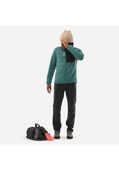 Millet Cham Knı Jkt Erkek Polar Ceket Tam Fermuar Mıv10618 N4238 Yeşil