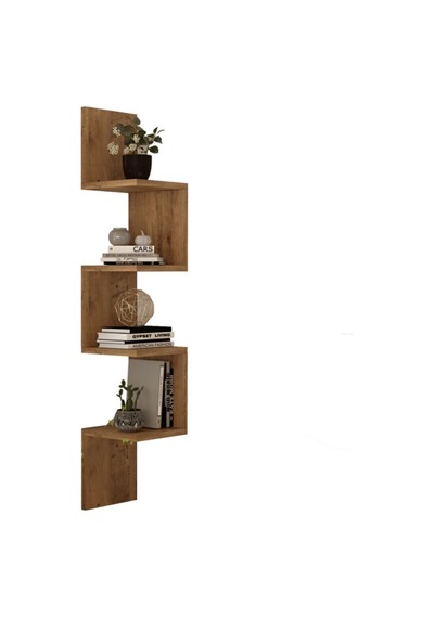 Wall R9 Modern Duvar Rafı Kitaplık Atlantik Çam Wal9-a Atlantik Çam