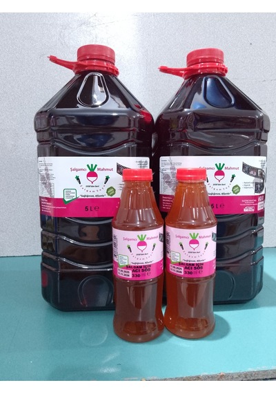 Şalgamcı Mahmut El Yapımı Tarsus Şalgamı 2 x 5 L