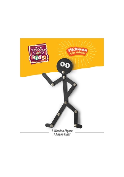 Art Kids Çöp Adam