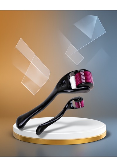 Mikro İğneli Derma Roller 0.25 Mm Titanyum İğneler