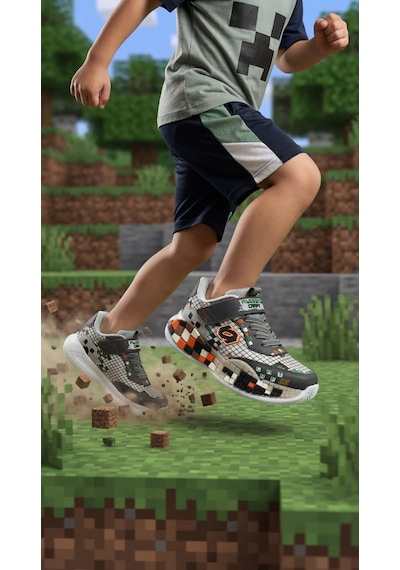 Nstil Günlük Unisex Çocuk Spor Ayakkabı Sneaker Cırtlı Rahat Hafif Konforlu Dayanıklı 02-03 Füme