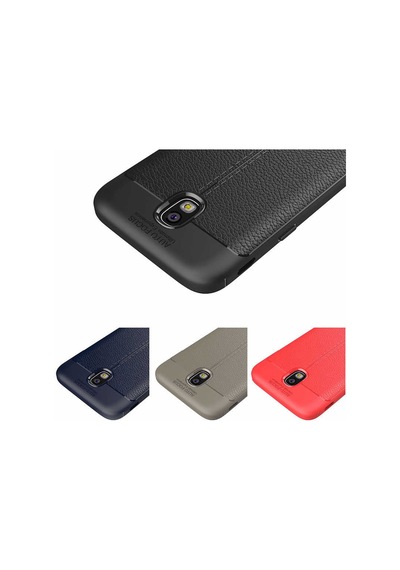 Galaxy J730 Pro Kılıf Zore Niss Silikon Kapak Gri