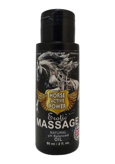 Hors Active Power Fantezili Etkilerde Vücut Yağı 60 Ml 1 Adet