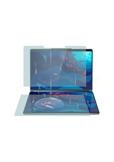 Lenovo Yoga Book 9i Gen 8 13.3 İnç Ekran Koruyucu Nano