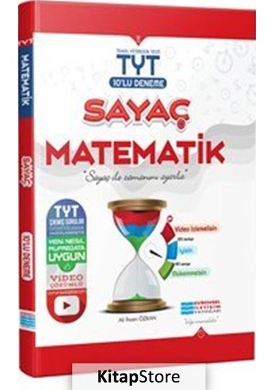 Tyt Matematik Sayaç 10'Lu Deneme Video Çözümlü / Ali Ihsan Ö .