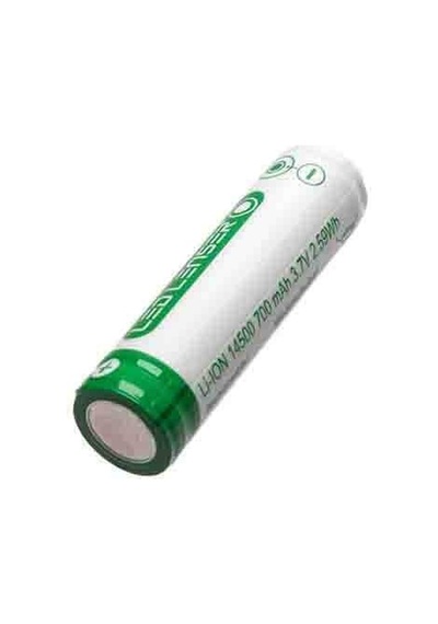 Led Lenser 14500 , 700mah Yedek Pil Çok Renkli
