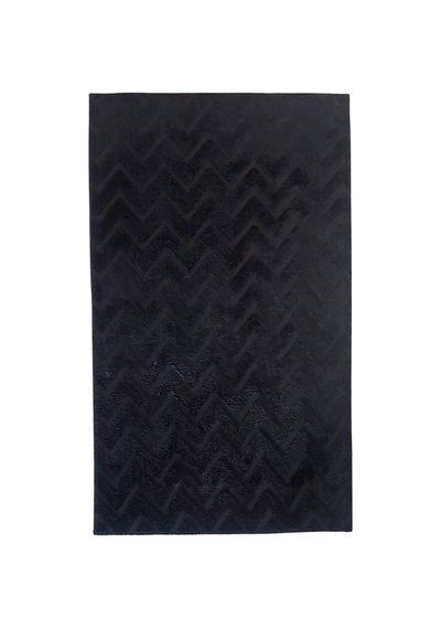 Welsoft Zigzag Bambo Klozet Takimi 2 Pcs Antrasit