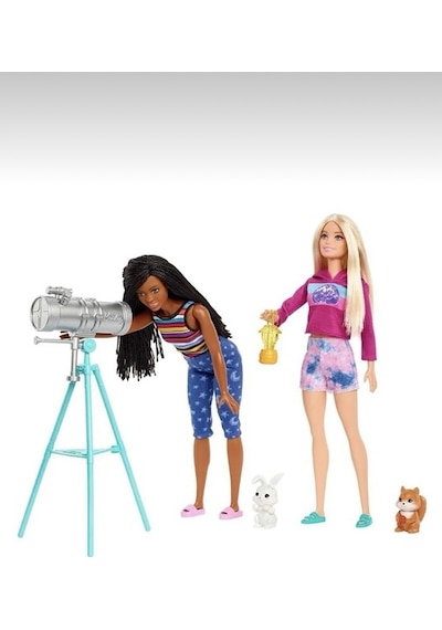 Barbie Malibu ve Brooklyn Kampta
