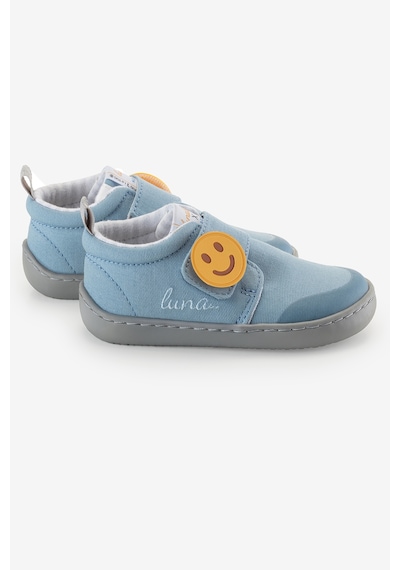 Lunakids Lunicon 1.0 Tog Rüya Mavisi Barefoot Çocuk Ayakkabısı By Hopfrög Kids Mavi
