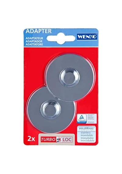 Turbo-loc Adaptörü Delmeden Sabitleme İçin Krom 100