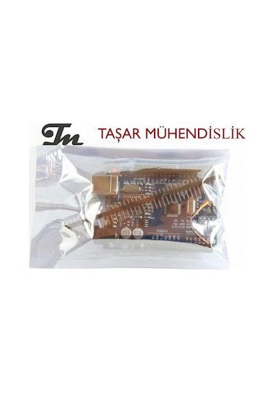 Taşarmühendislik-Arduino Uno R3 + Usb Kablo (Smd İşlemcili)