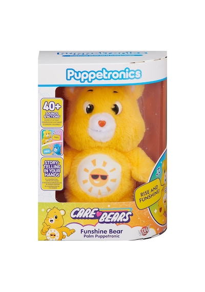 Care Bears Funshine Elektronik Kukla 25 Cm Çok Renkli
