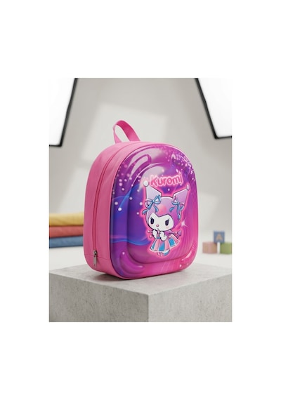 Anaokulu Kreş Çocuk Sırt Çantası Okul Çantası Okul Öncesi Karakter Pembe5 Pembe5