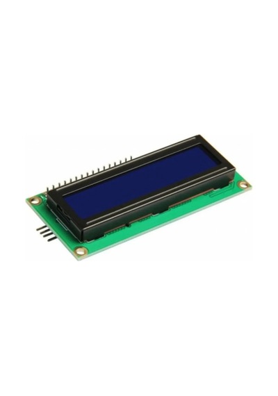 2x16 Lcd Ekran Display Aydınlatmalı Mavi-beyaz