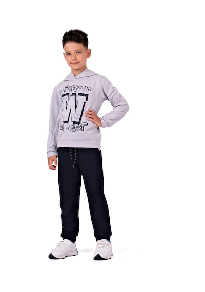 Mnk Baby & Kids Urban W Street Çocuk Eşofman Mnk0617 gri