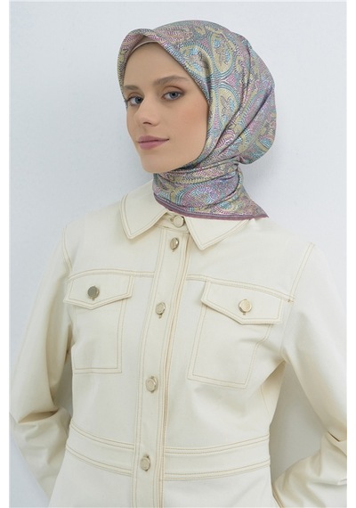 Armine Saf İpek Sura Eşarp 9540d 85