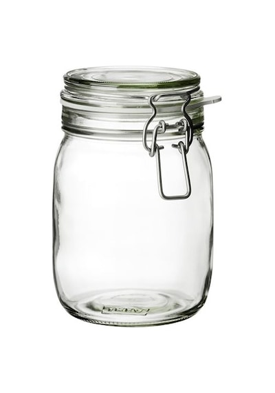 Ikea Korken 1 Lt Cam 16.5 Cm Kilitli Kavanoz