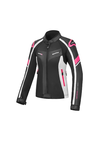 Scoyco Jk152 Dört Mevsim Motosiklet Montu Pembe - Siyah