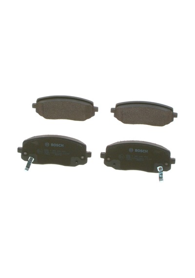 Hyundai İ20 Ön Fren Balatası 2009-2014 Bosch Takım Esp'siz