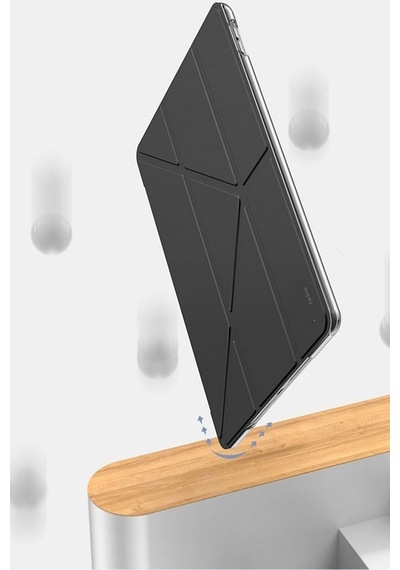 Apple Uyumlu iPad Pro 4 Nesil M2 2022 11 Inç Kalemlikli Tablet Kılıfı Diğer