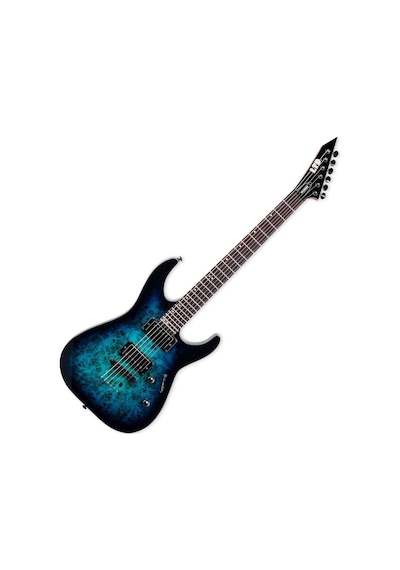 Esp Ltd Lm200dxntblb M-200dx Nt Blue Burst Elektro Gitar Sabit Köprü Mavi Burst