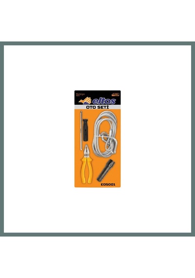 Bezos 4pcs Oto Setı Eos 001 1 Adet Ventra