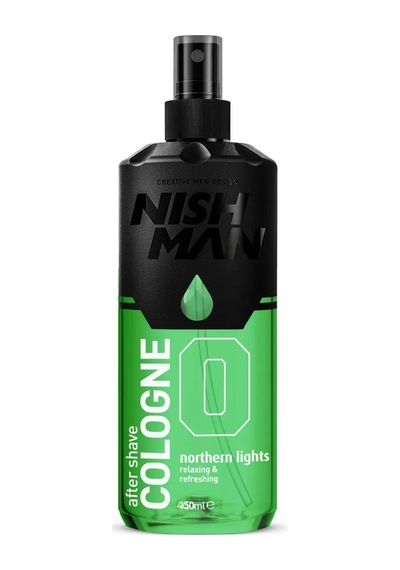 Nishman Northern Lights No.0 Tıraş Sorası Kolonyası 400 ML