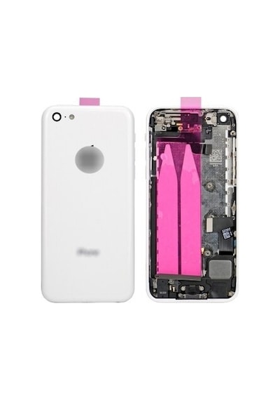 Apple Uyumlu iPhone 5C Dolu Kasa + Tamir Montaj Seti